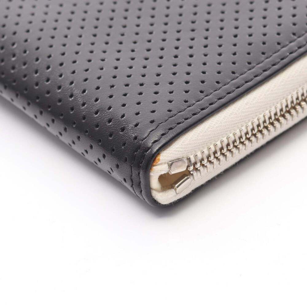 CHANEL Black Leather Logo Wallet - Picture 9 of 9